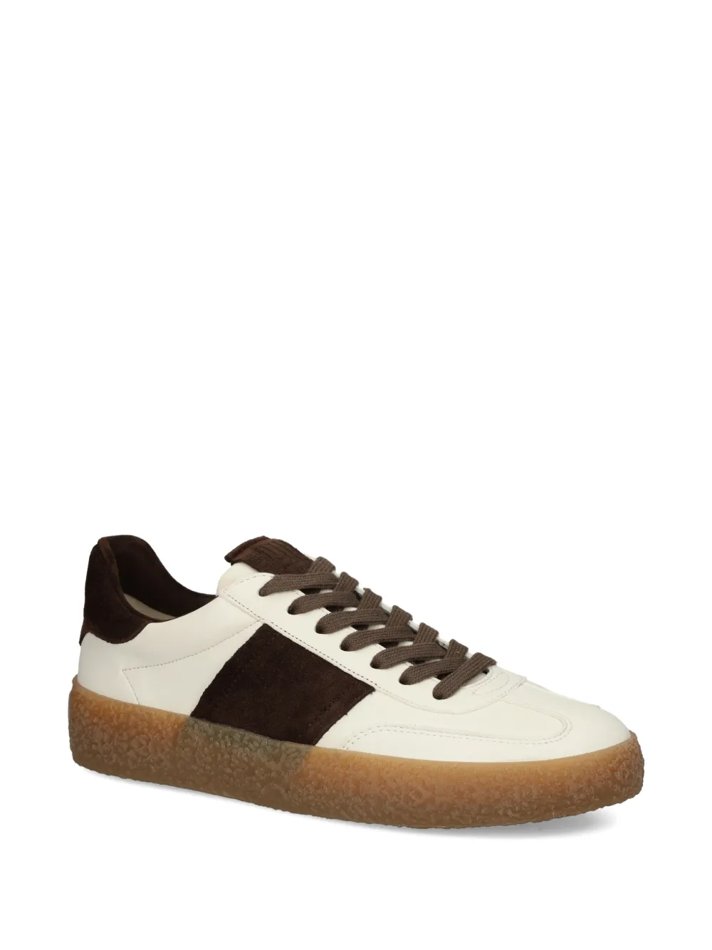 Kennel & Schmenger panelled lace-up sneakers - Beige