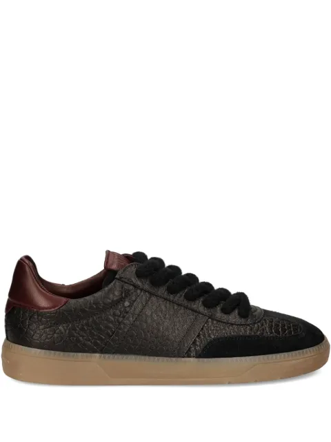 Kennel & Schmenger croc-effect lace-up sneakers
