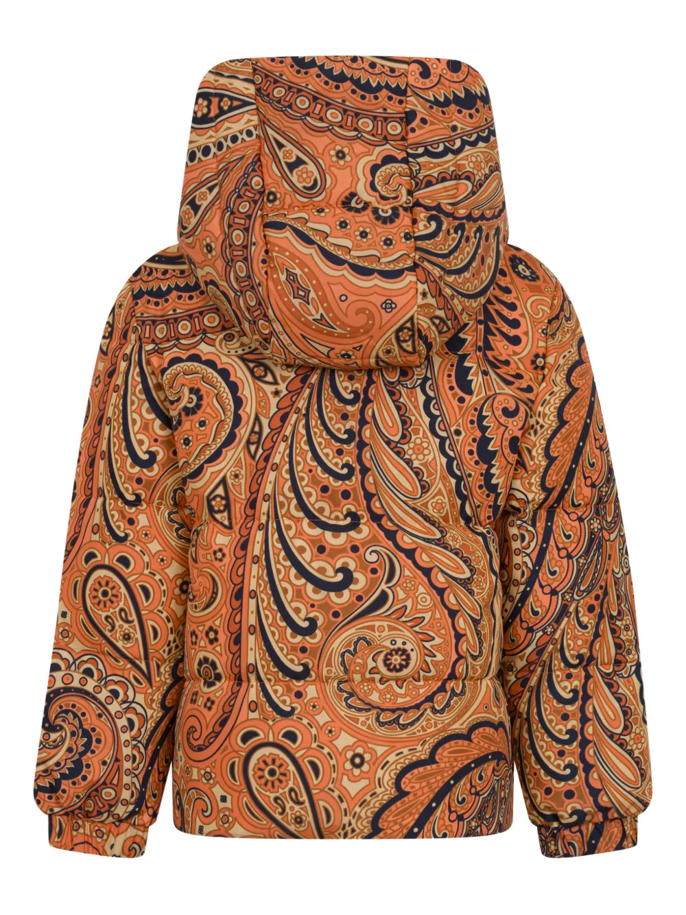 ETRO KIDS Jack met capuchon Bruin