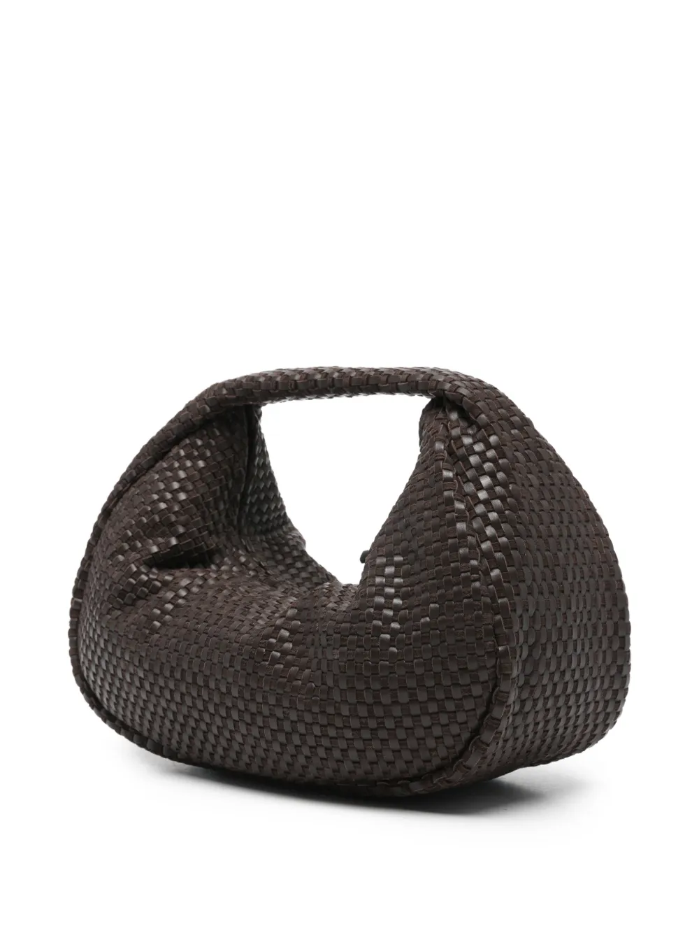  St. Agni Lattice Weave Bon Bon - Brown 
