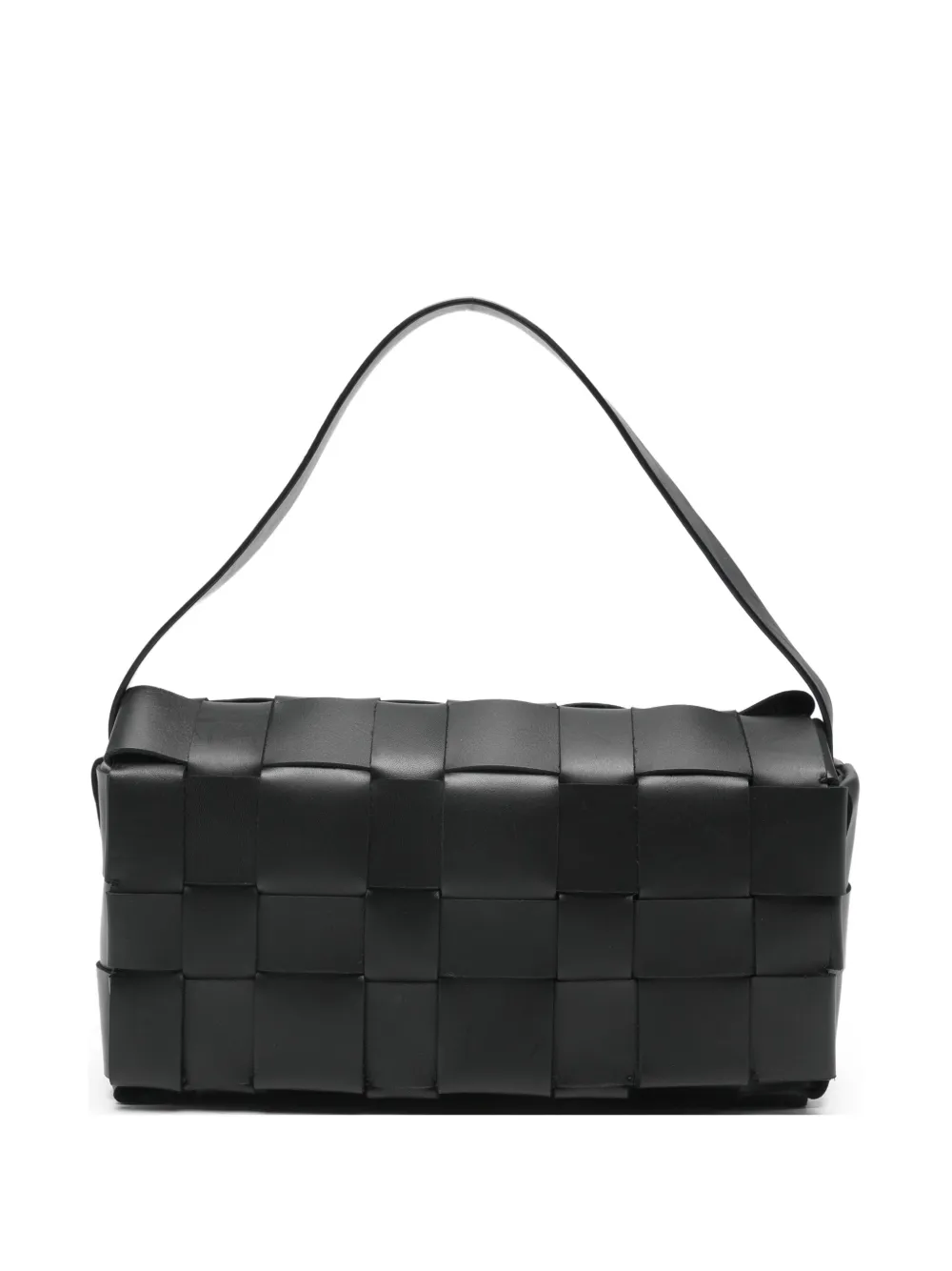 St. Agni Borsa tote Envelope mini - Nero