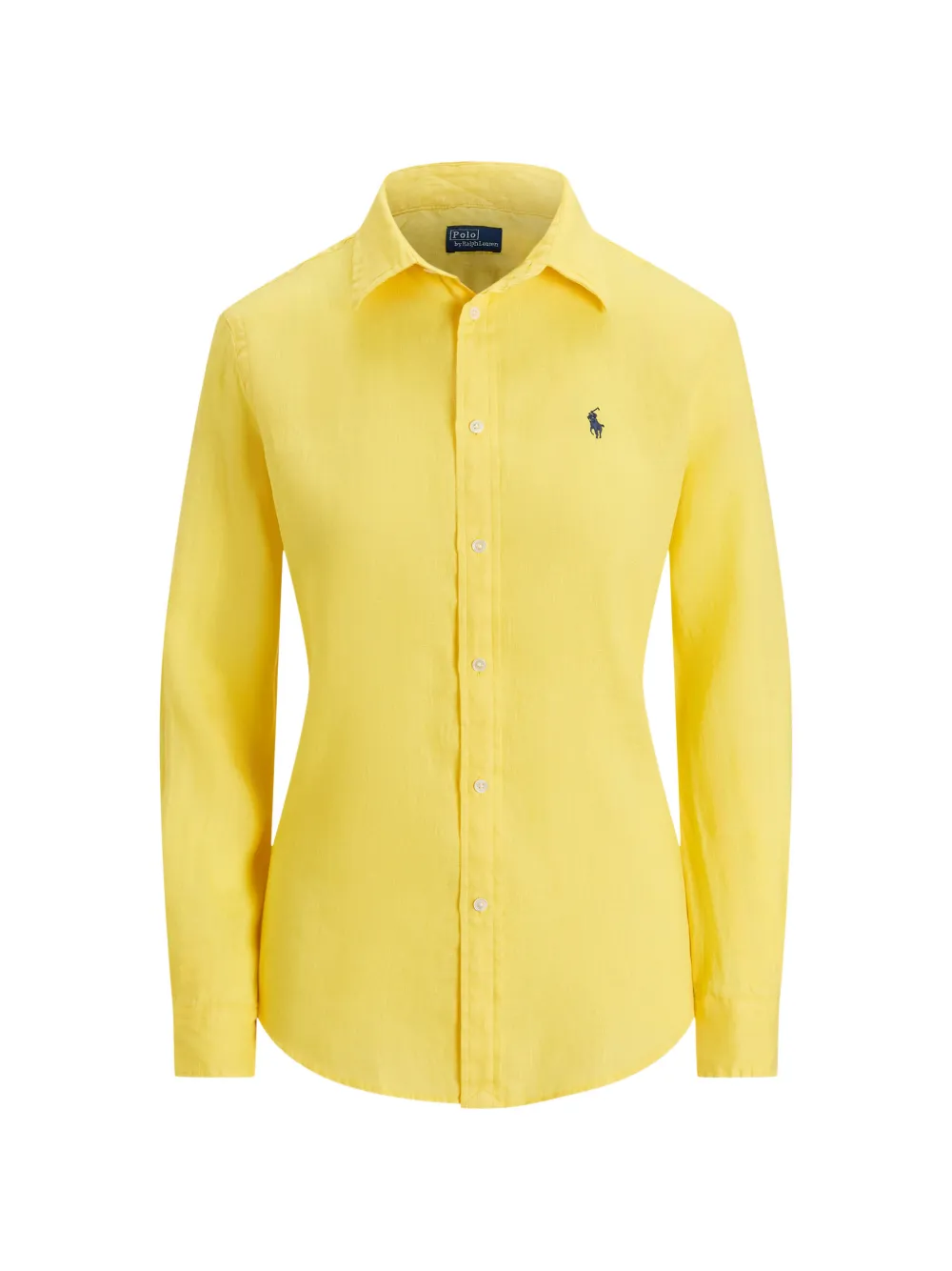 Polo Ralph Lauren buttoned long-sleeve shirt - Giallo