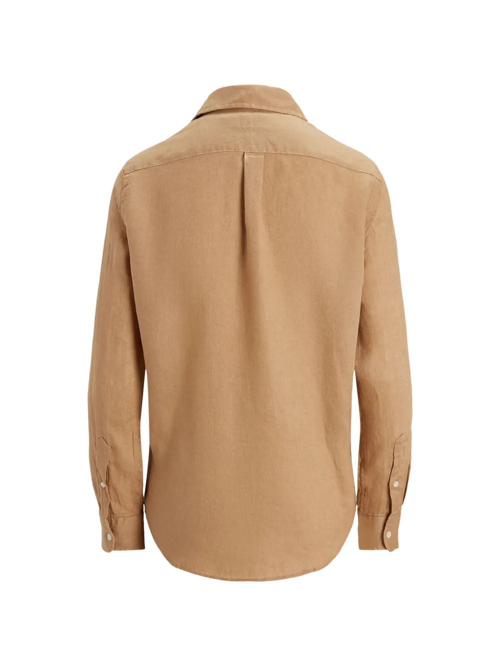 Polo Ralph Lauren Blouse met geborduurd logo Beige
