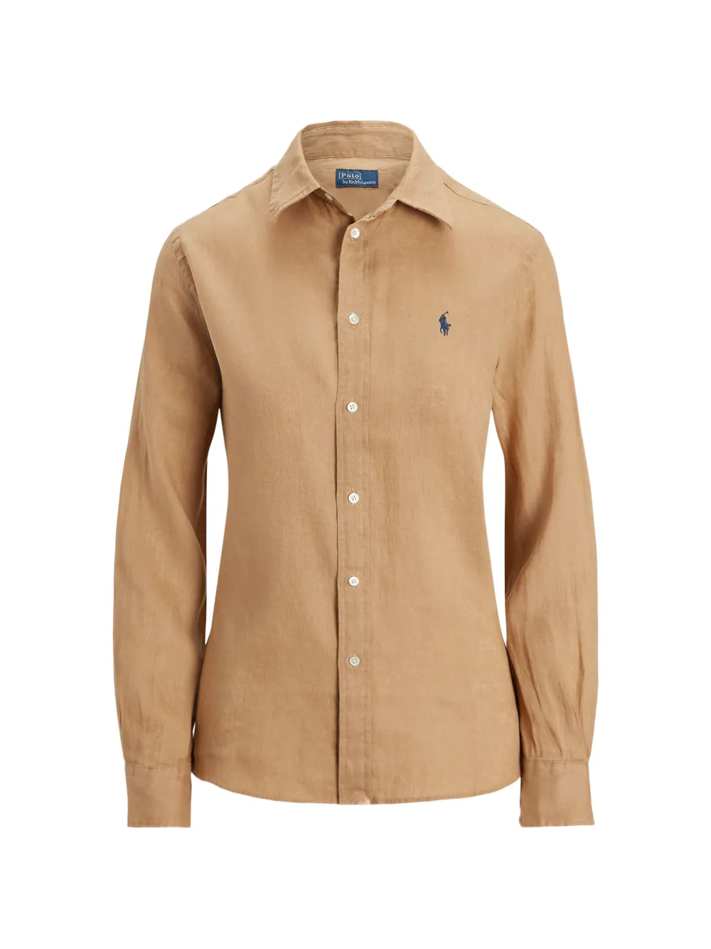 Polo Ralph Lauren logo-embroidered button-down shirt