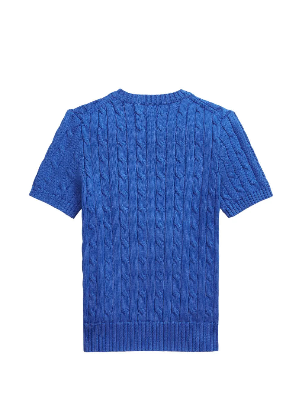 Polo Ralph Lauren Kabelgebreide top Blauw