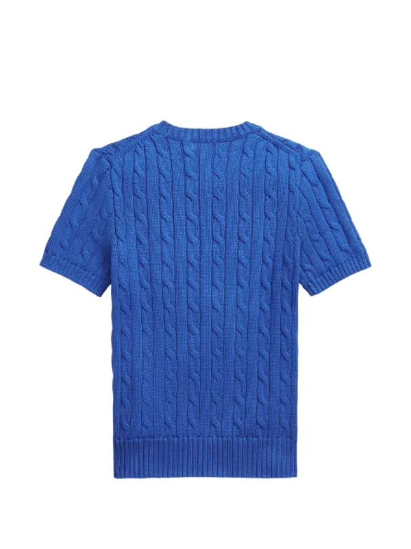Polo by Ralph Lauren ケーブルニット ブルー XS 33032731_64490213_600.jpg