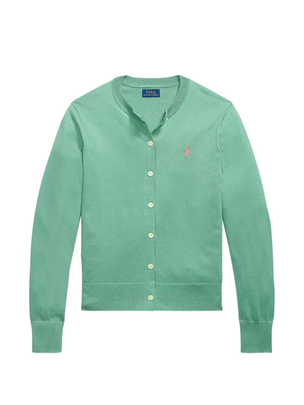 Polo Ralph Lauren button-fastening cardigan - Verde