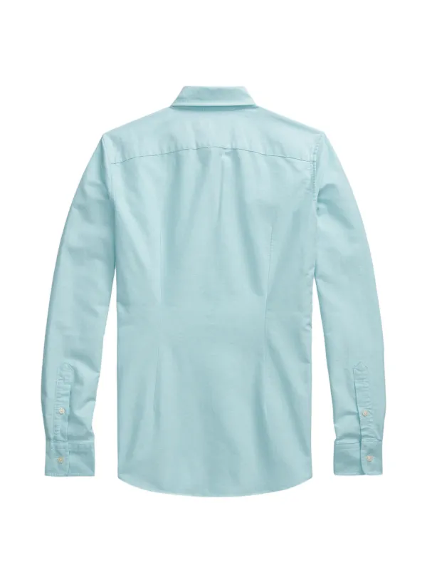 macys ralph lauren dress shirts Polo Ralph Lauren Men's Blue Casual Button Down Shirts