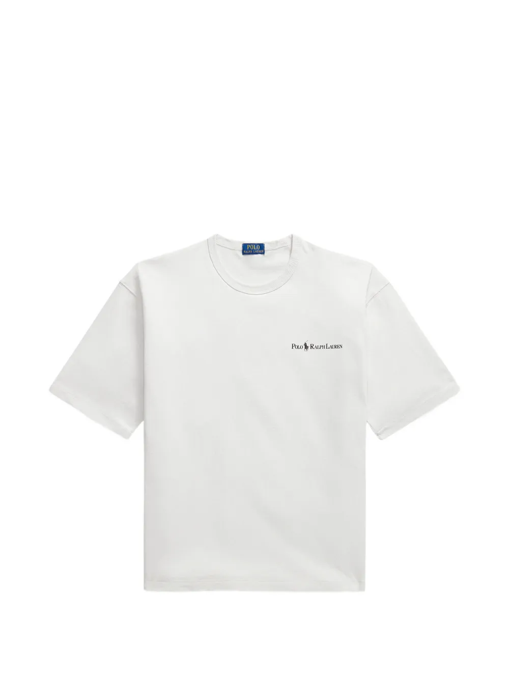 Polo Ralph Lauren logo-detail round-neck T-shirt - Grau