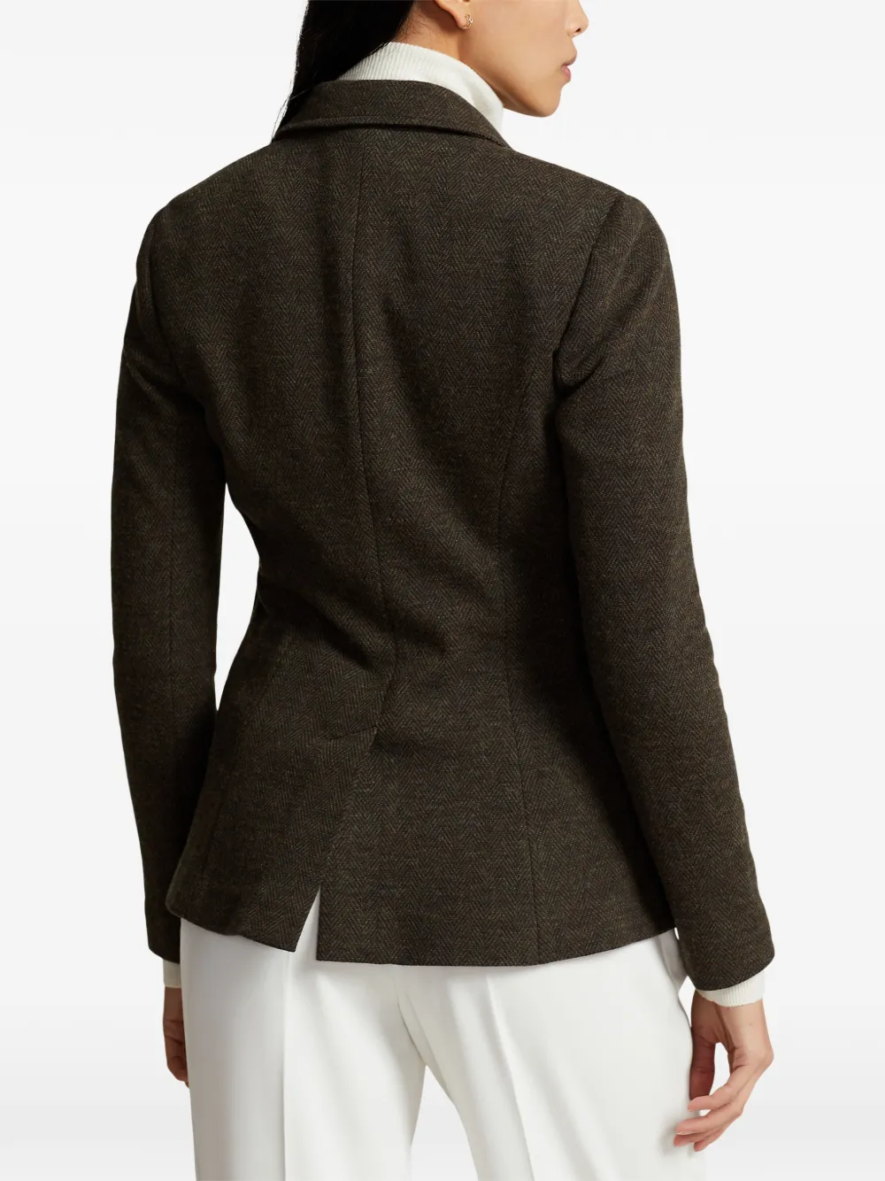 Polo Ralph Lauren Jack met opgestikte zak Bruin