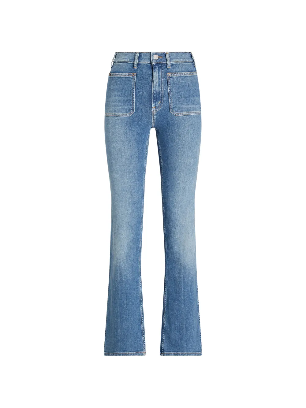 Polo Ralph Lauren patch-pocket jeans - Blu