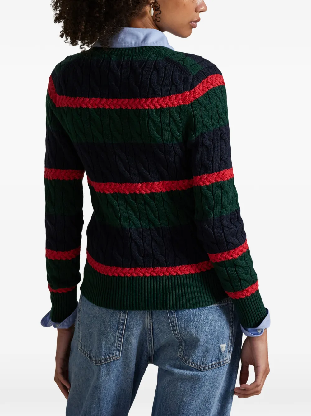 Polo Ralph Lauren Kabelgebreid vest Blauw