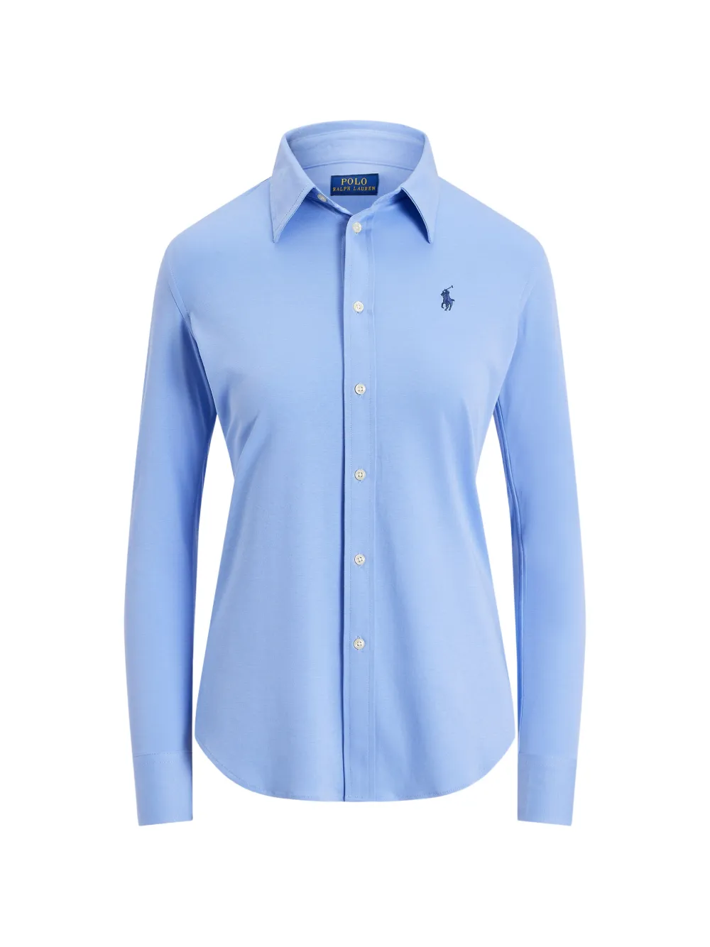 Polo Ralph Lauren buttoned long-sleeve top - Blu
