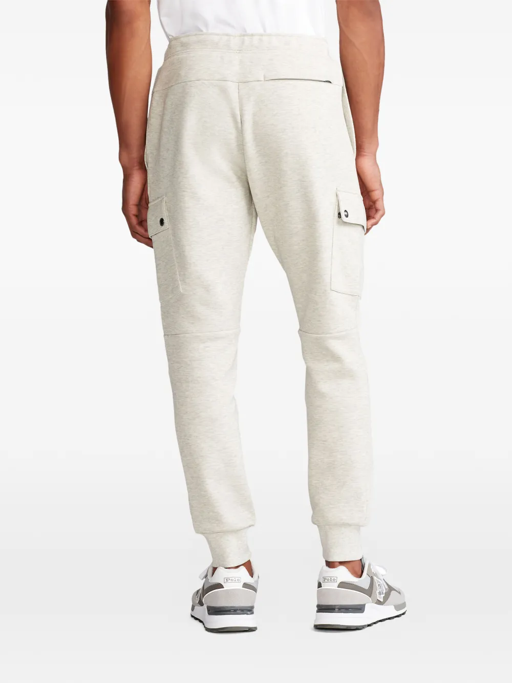 Polo Ralph Lauren Trainingsbroek met trekkoordtaille Grijs