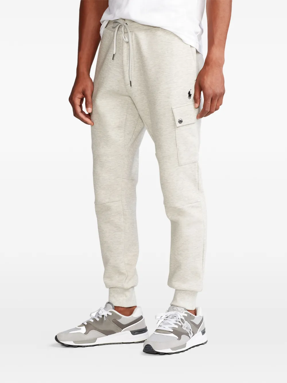 Polo Ralph Lauren Trainingsbroek met trekkoordtaille Grijs