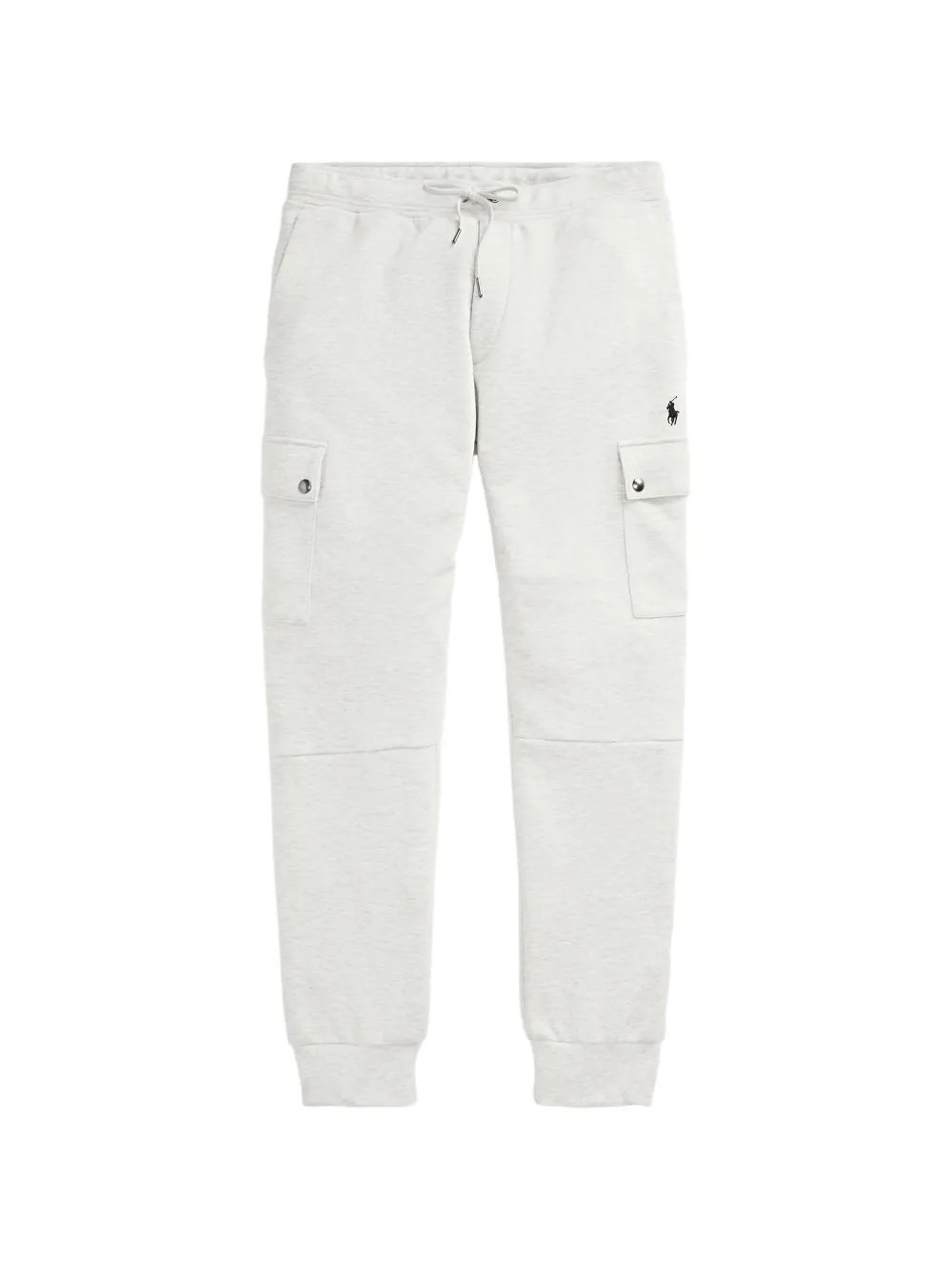 Polo Ralph Lauren drawstring-waist cargo track pants - Grigio