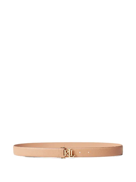 Lauren Ralph Lauren logo-detail buckle belt