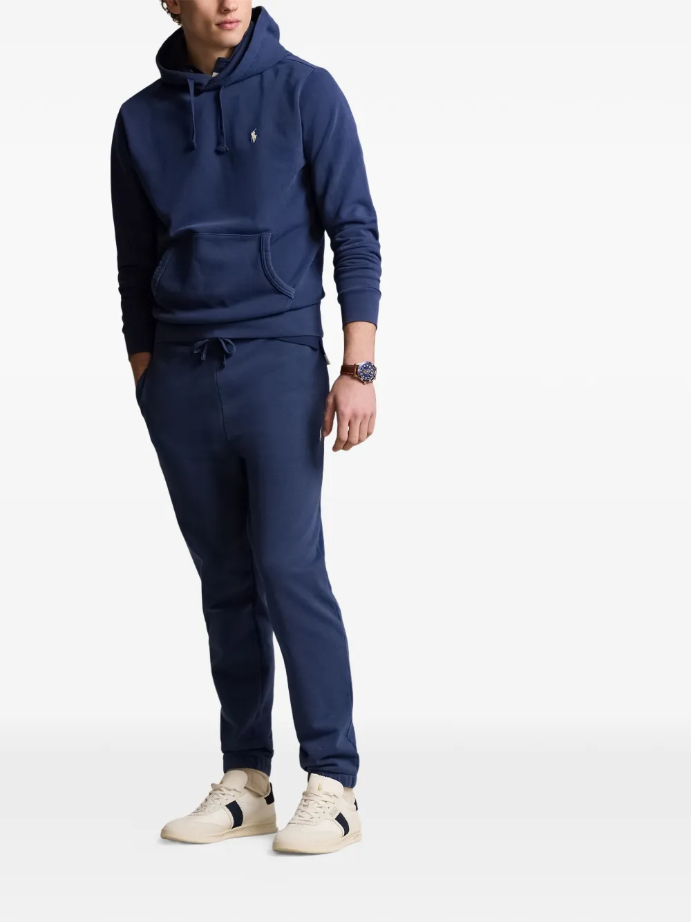 Polo Ralph Lauren Trainingsbroek met geborduurd logo Blauw