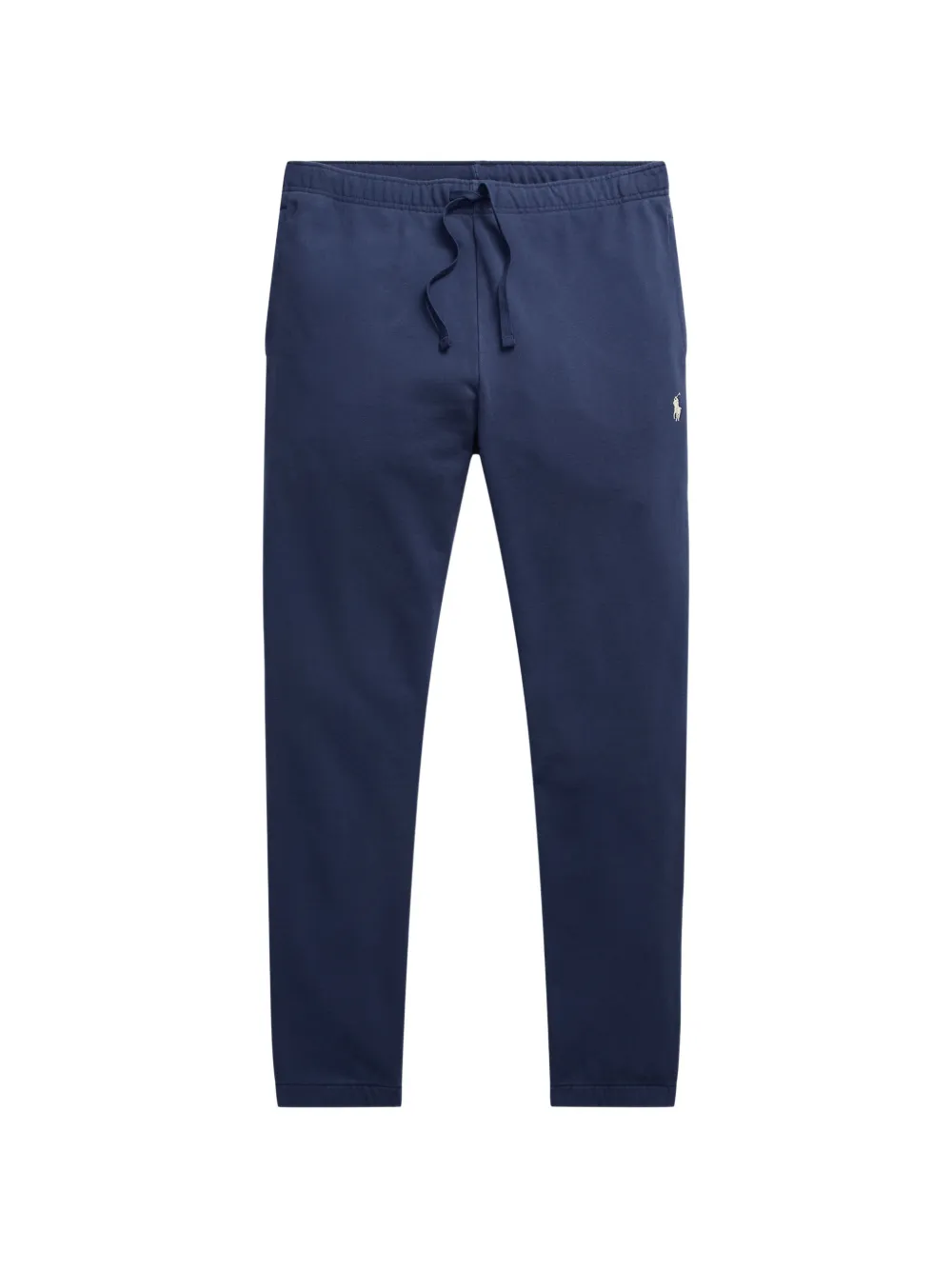 Polo Ralph Lauren logo-embroidered drawstring track pants - Blu