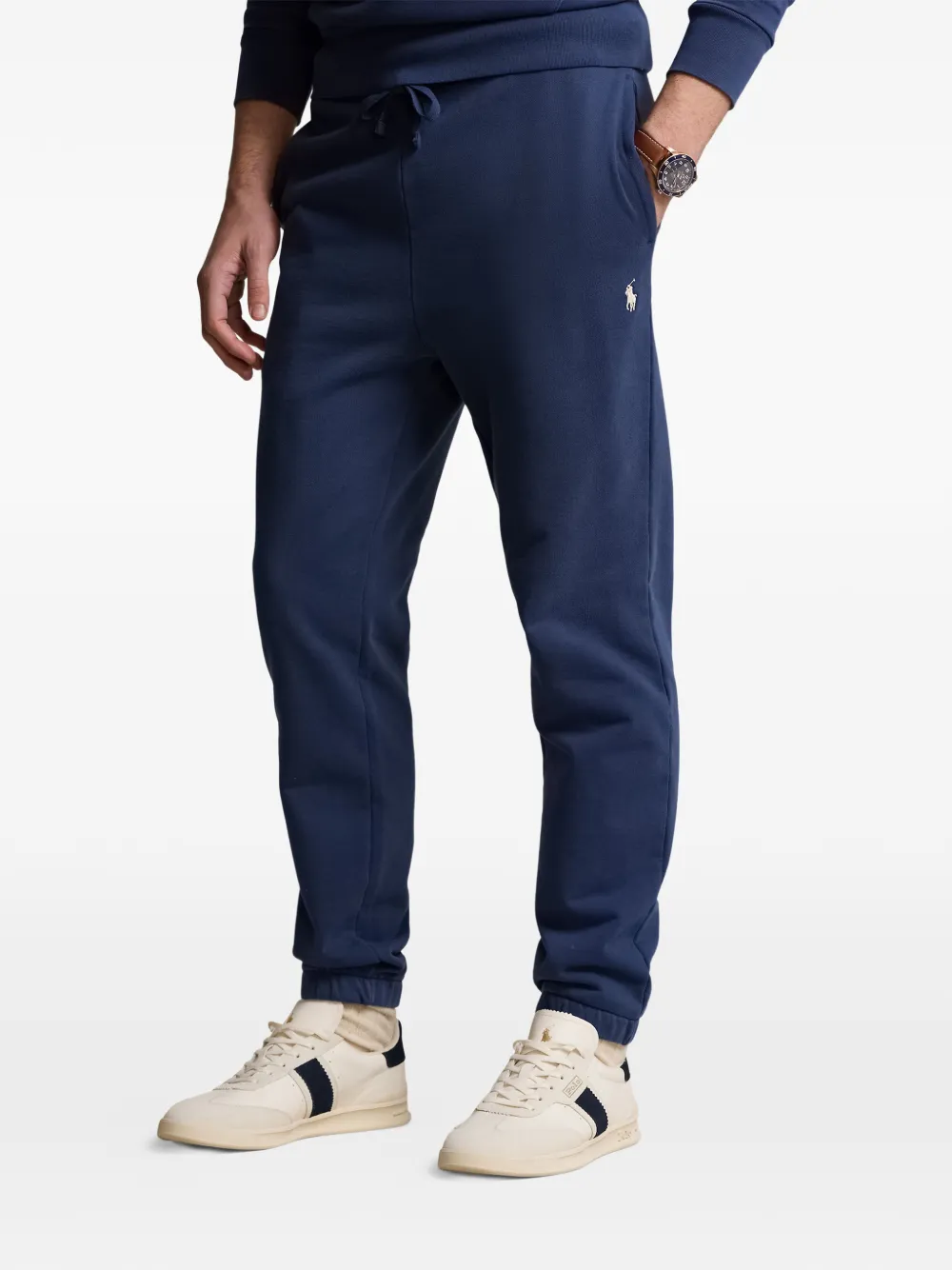 Polo Ralph Lauren Trainingsbroek met geborduurd logo Blauw