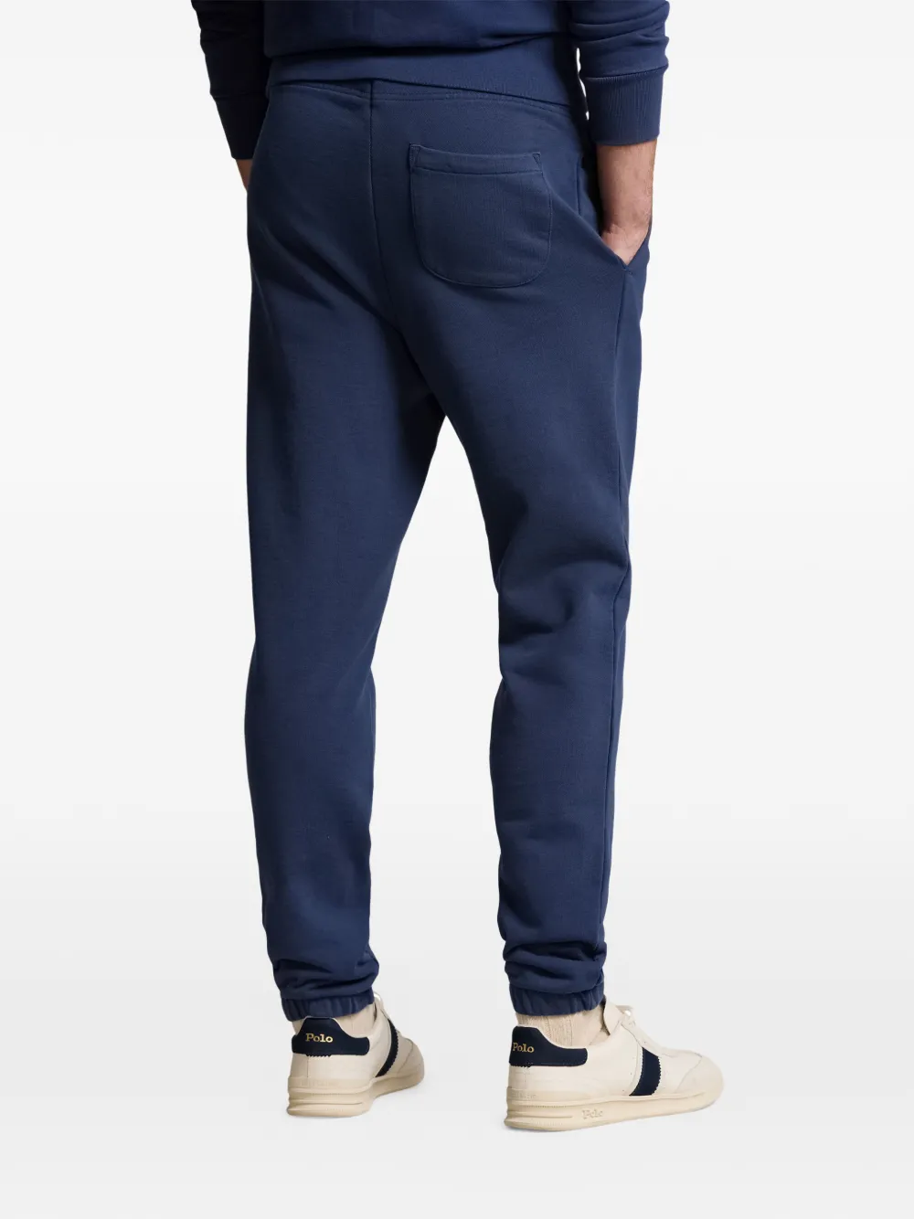Polo Ralph Lauren Trainingsbroek met geborduurd logo Blauw