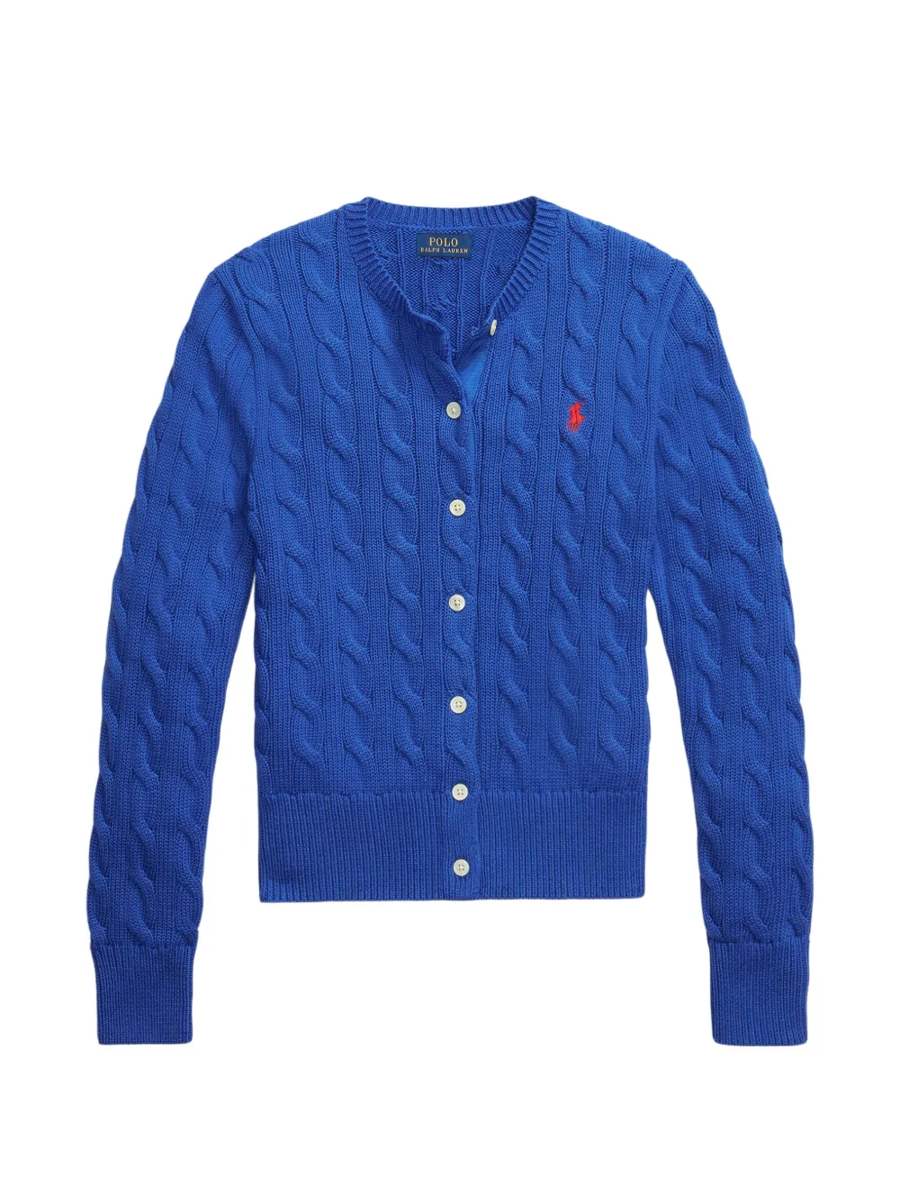 Polo Ralph Lauren cable-knit cardigan - Blu
