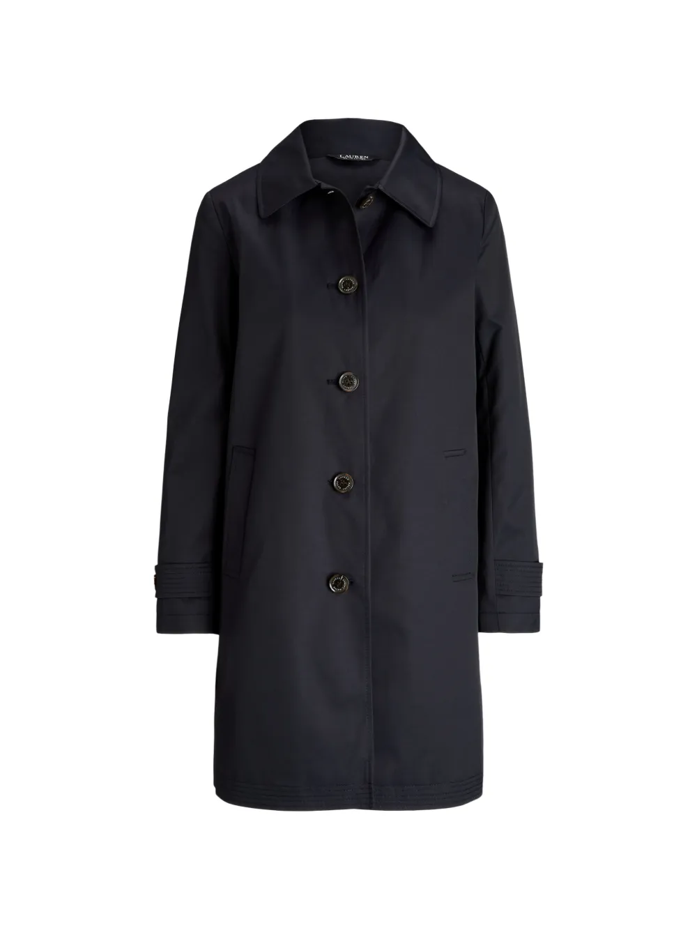 Polo Ralph Lauren long-sleeve buttoned coat - Blu