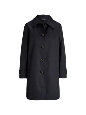 Peserico ウール&カシミヤコート Peserico ボタン コート | グレー | FARFETCH JP
