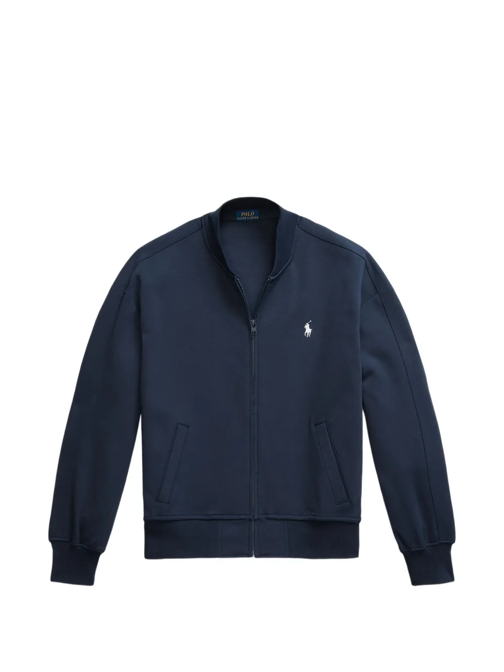 Polo Ralph Lauren zip-fastening pocket sweatshirt - Blu