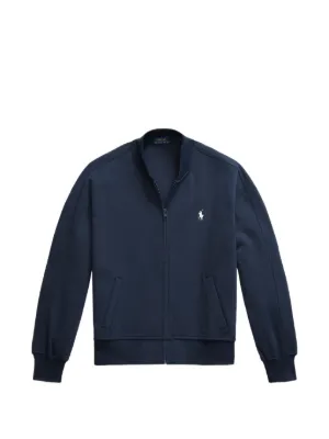 Polo Ralph Lauren logo-detail zip-fastening Hoodie | Blue | FARFETCH