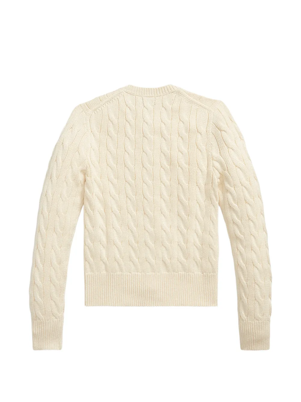 Polo Ralph Lauren Kabelgebreid vest Beige