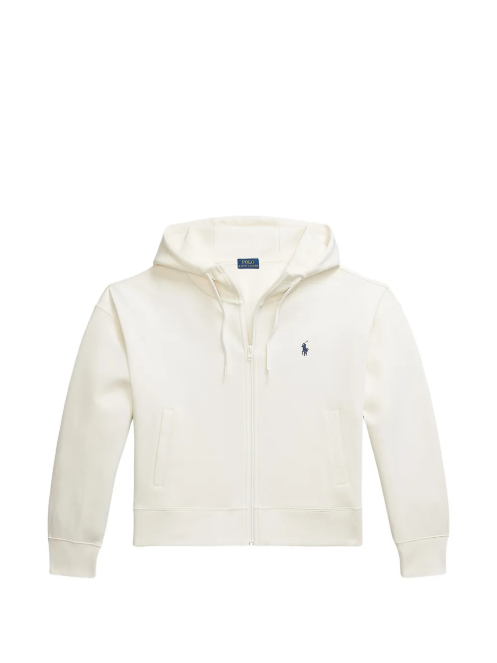 Polo Ralph Lauren zip-fastening hoodie - Toni neutri