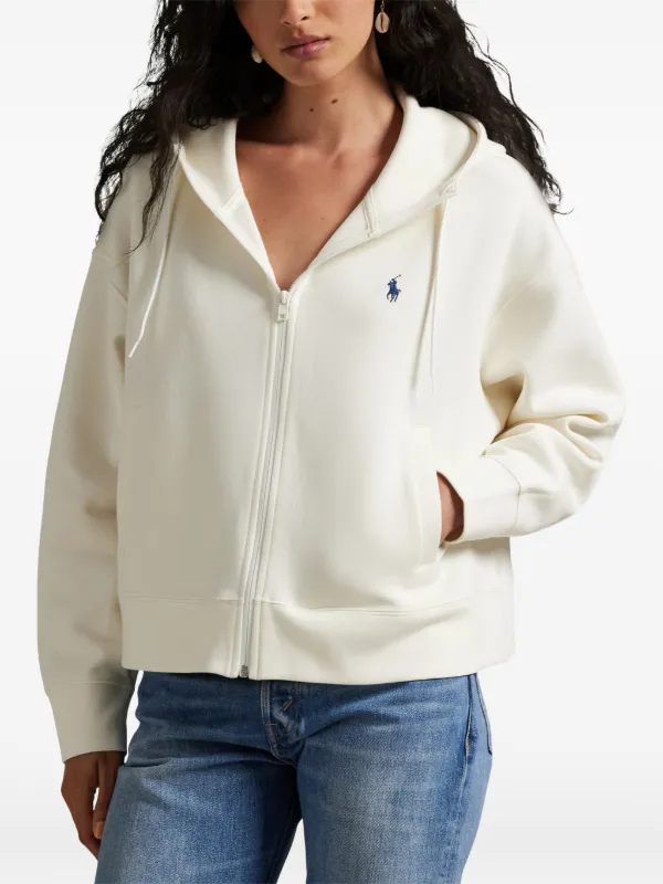 Polo Ralph Lauren ジップ パーカー | ニュートラル | FARFETCH JP