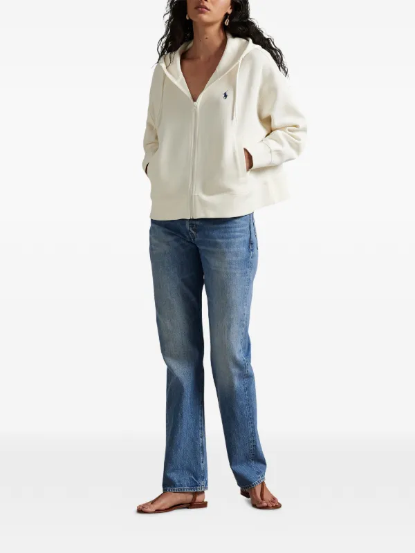 Polo Ralph Lauren ジップ パーカー | ニュートラル | FARFETCH JP