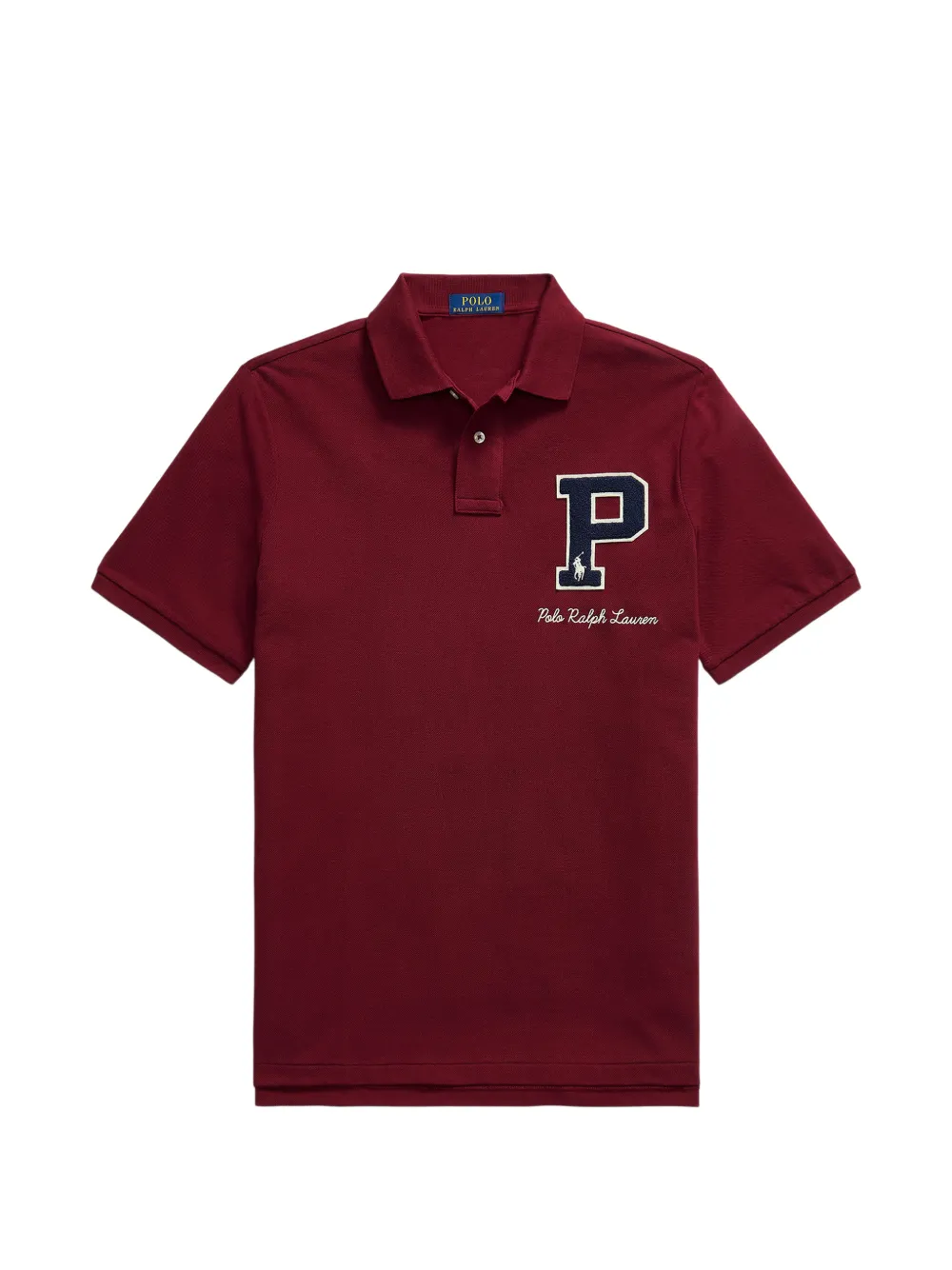 Polo Ralph Lauren logo polo shirt - Rosso