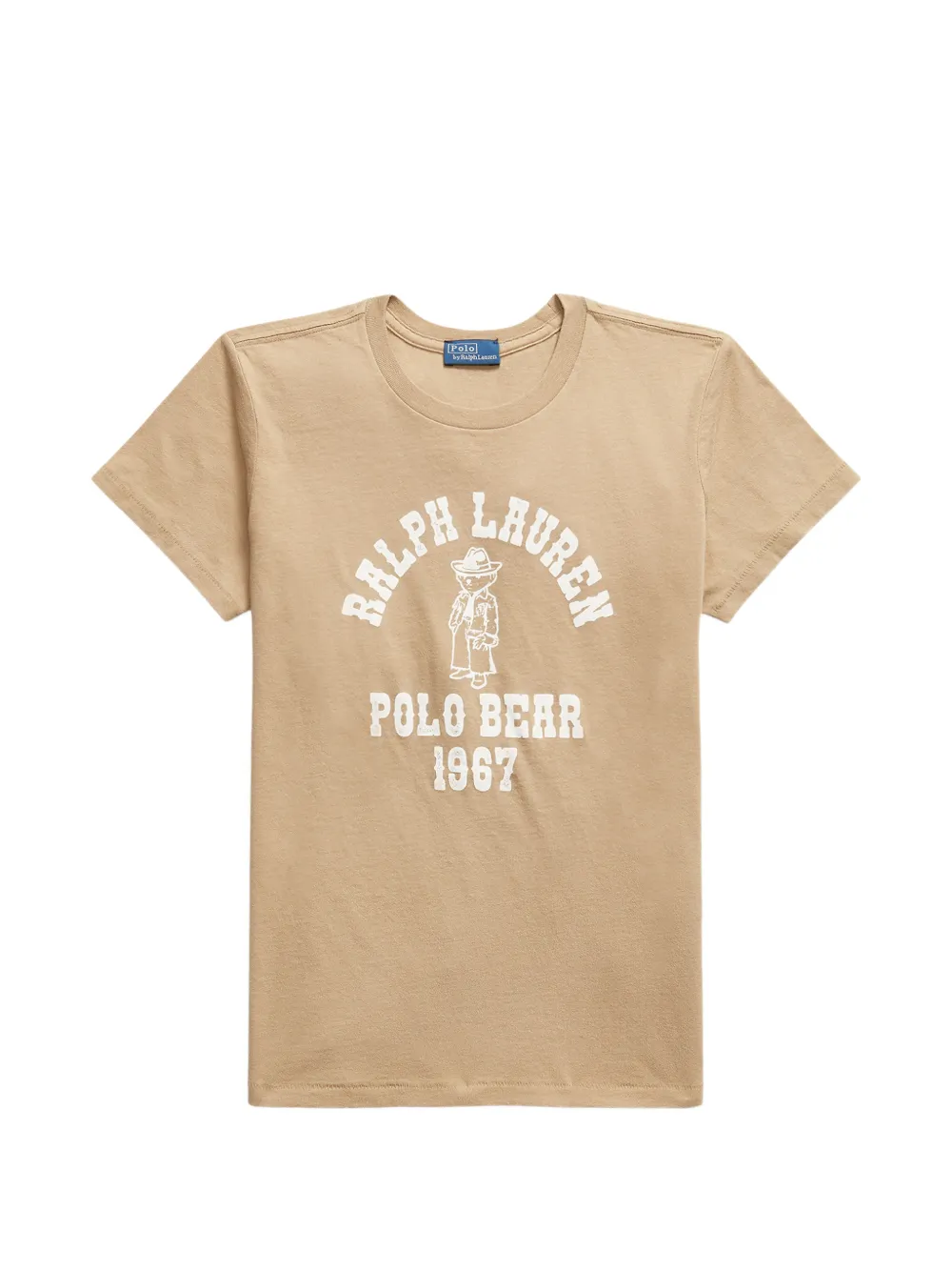 Polo Ralph Lauren Polo Bear cotton T-shirt - Toni neutri