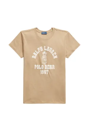 Polo Ralph Lauren Polo Bear Tシャツ | ブラウン | FARFETCH JP