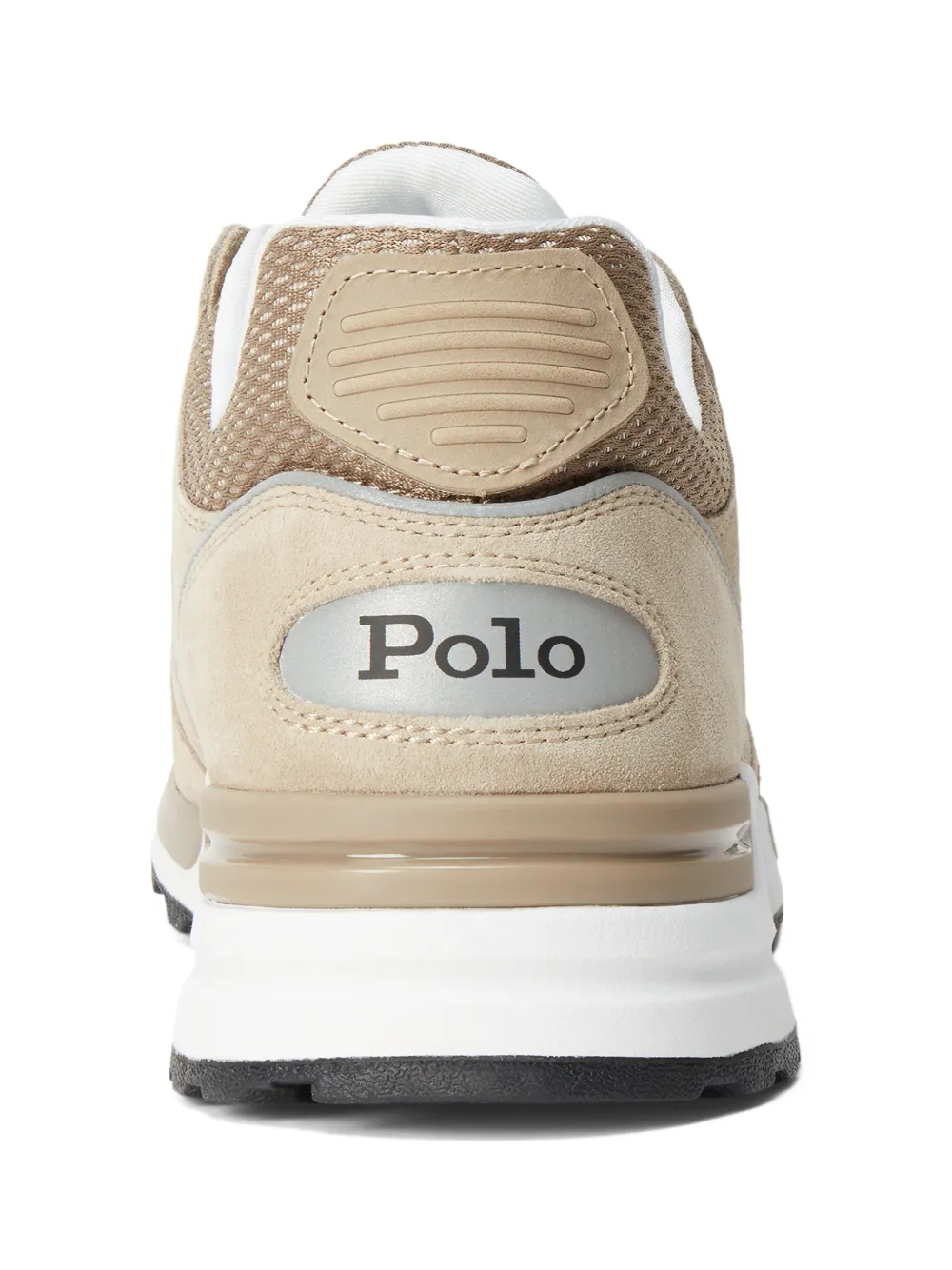 Polo Ralph Lauren lace-up panelled sneakers Beige