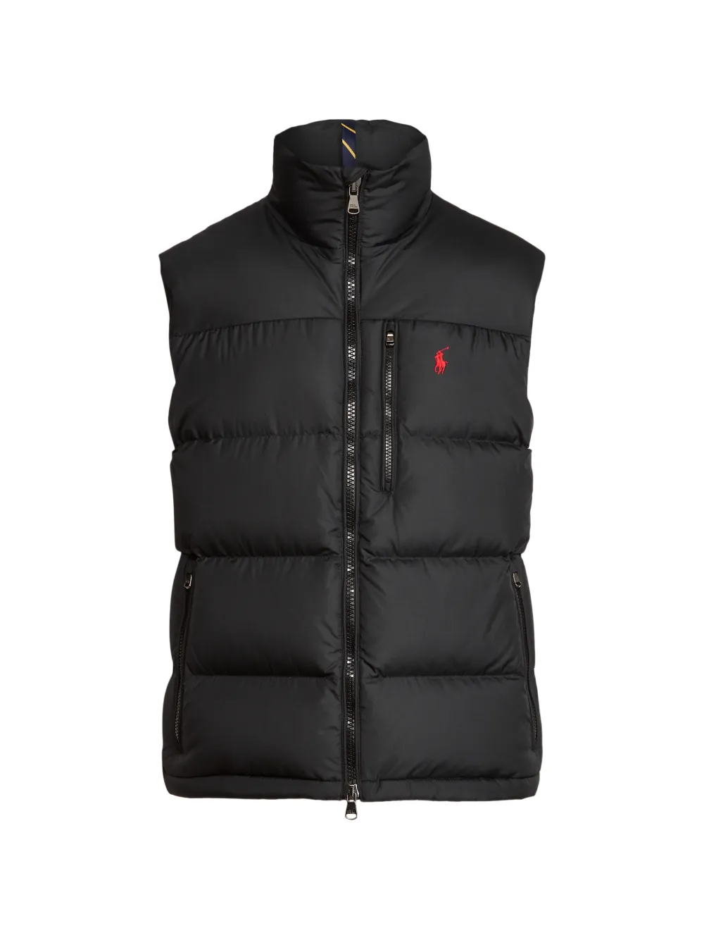 Polo Ralph Lauren Polo Pony padded gilet - Schwarz