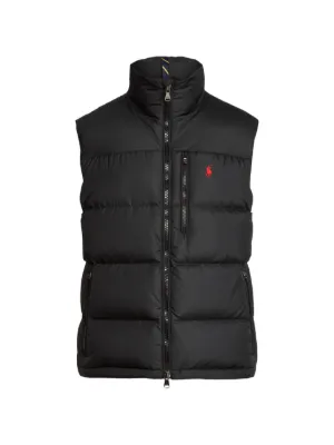 Polo Ralph Lauren Colden Packable Down Vest | Black | FARFETCH