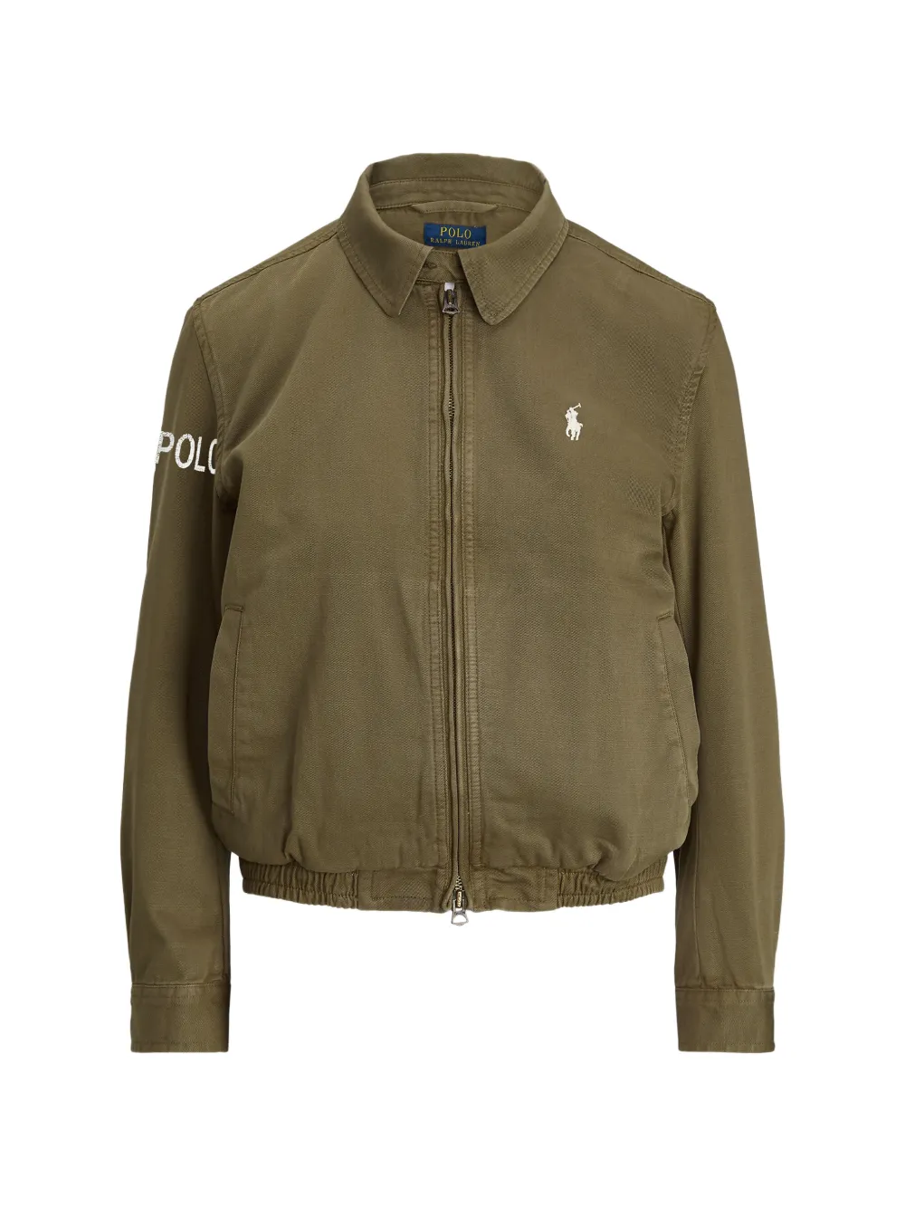 Polo Ralph Lauren zip collared jacket - Verde