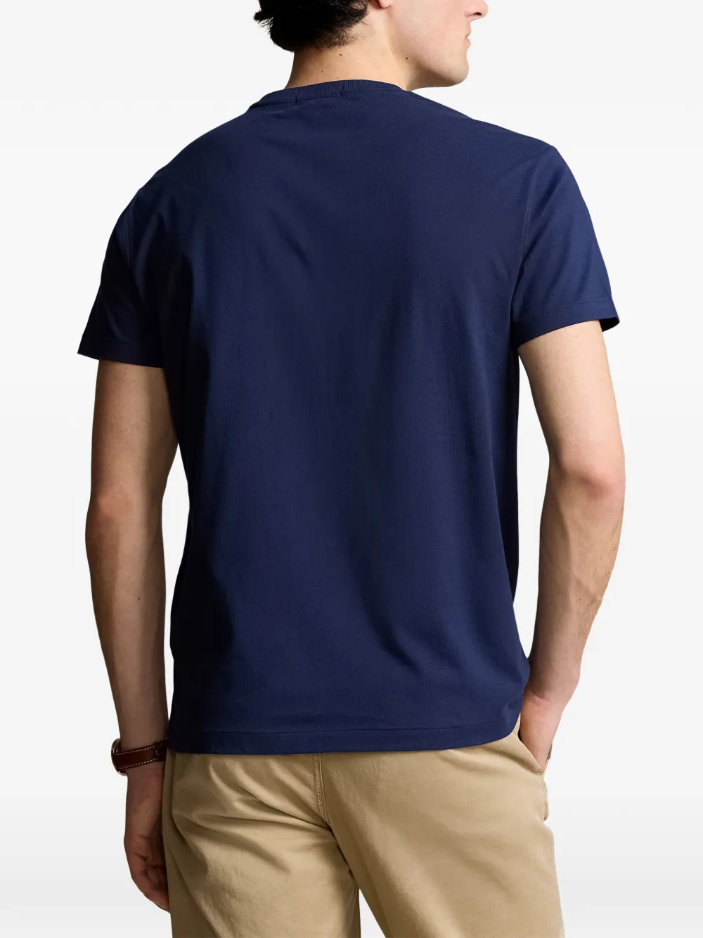 Polo Ralph Lauren T-shirt met print Blauw