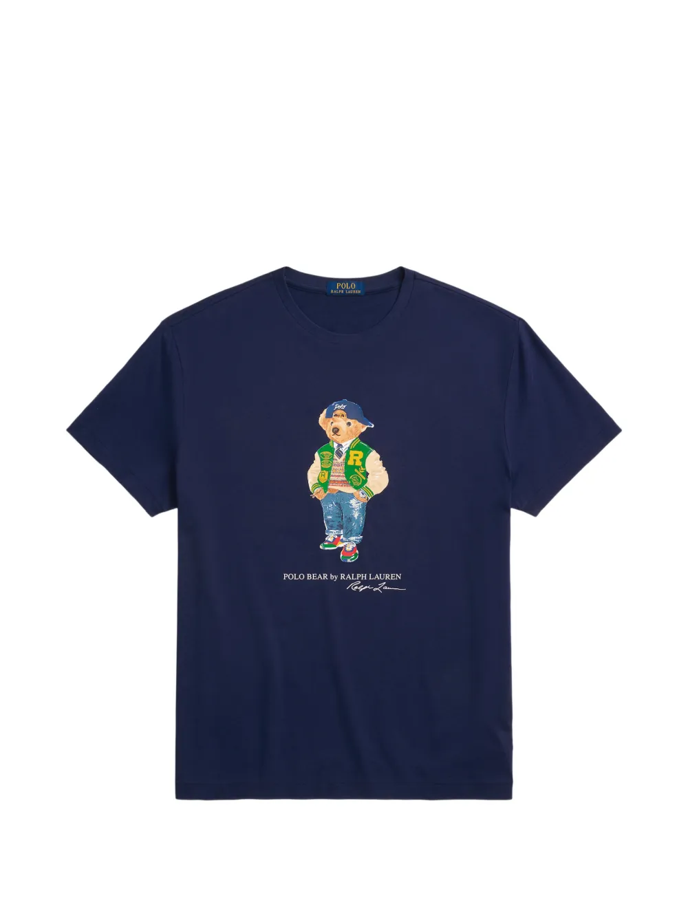 Polo Ralph Lauren graphic-print T-shirt - Blu