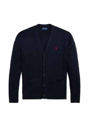 Polo Ralph Lauren ショールカラー カーディガン | グレー | FARFETCH JP