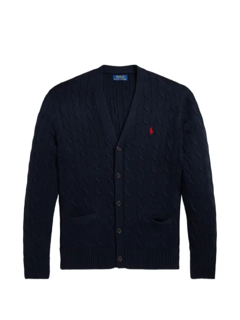 Polo Ralph Lauren Polo Pony cable-knit cardigan