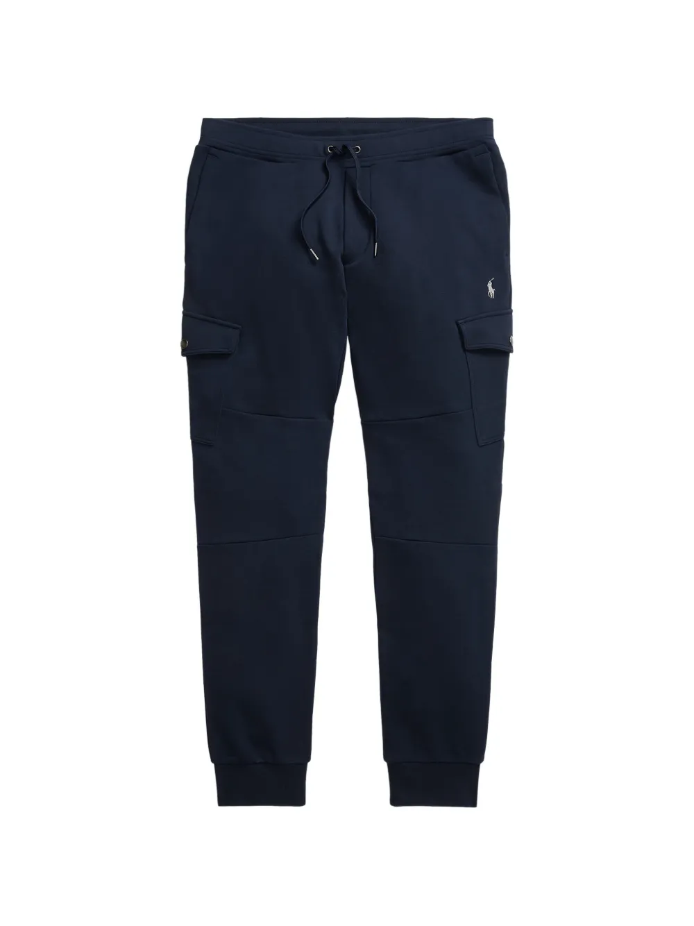 Polo Ralph Lauren logo-embroidered pocket track pants - Blu
