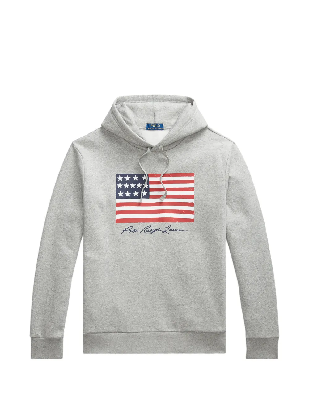 Polo Ralph Lauren long-sleeve hoodie - Grigio