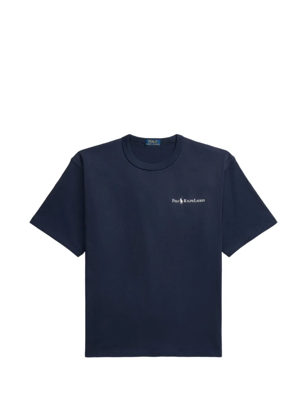 Polo Ralph Lauren logo-detail T-shirt - Blau