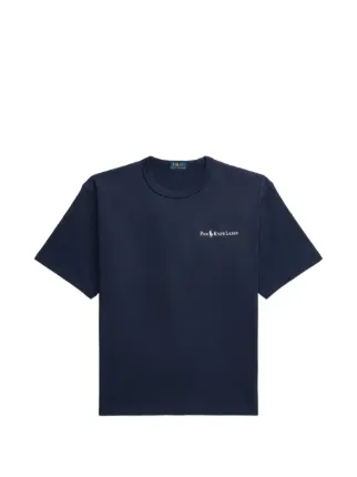 Polo Ralph Lauren ロゴ Tシャツ | ブルー | FARFETCH JP