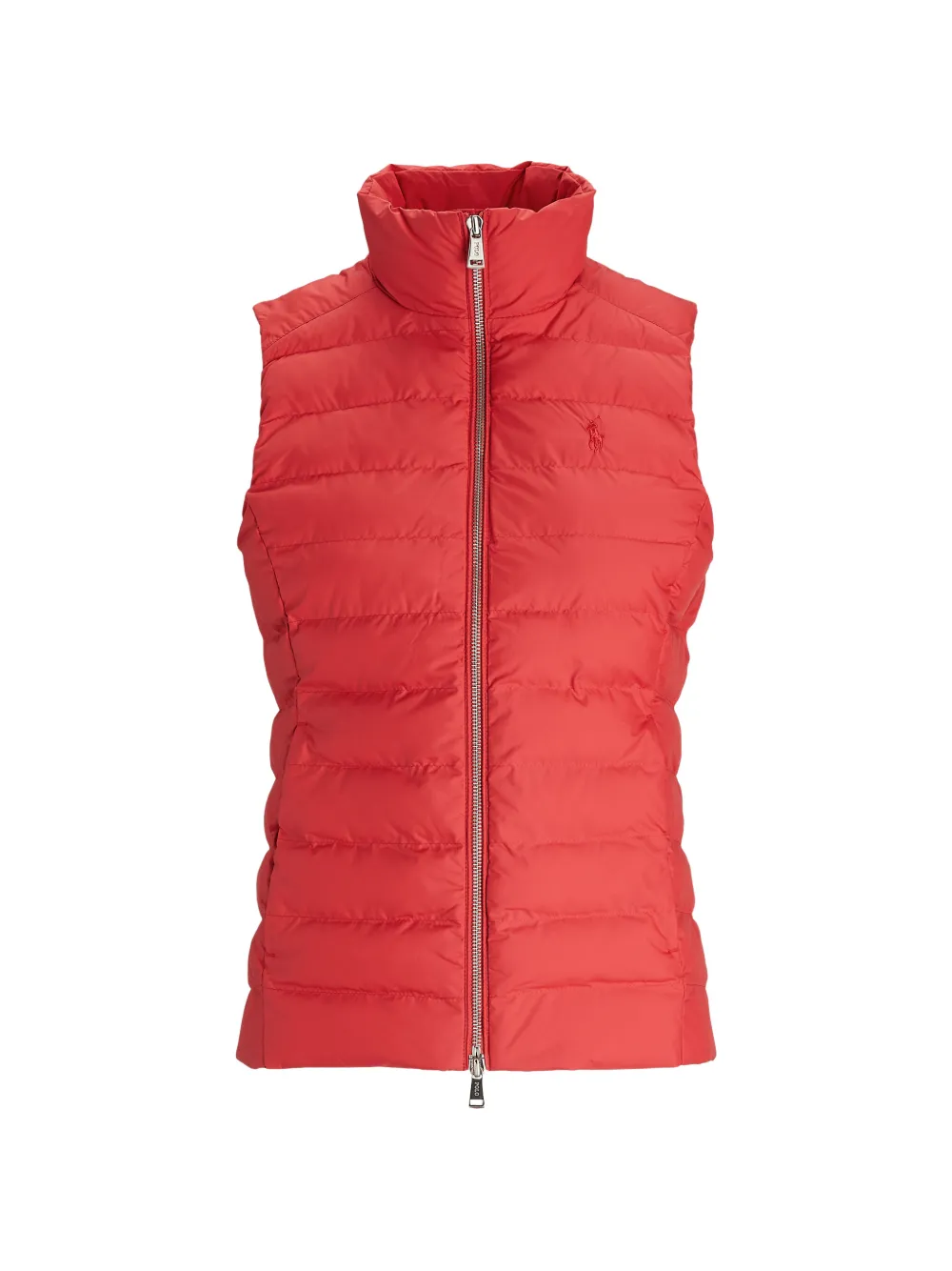 Polo Ralph Lauren zip-up puffer gilet - Red